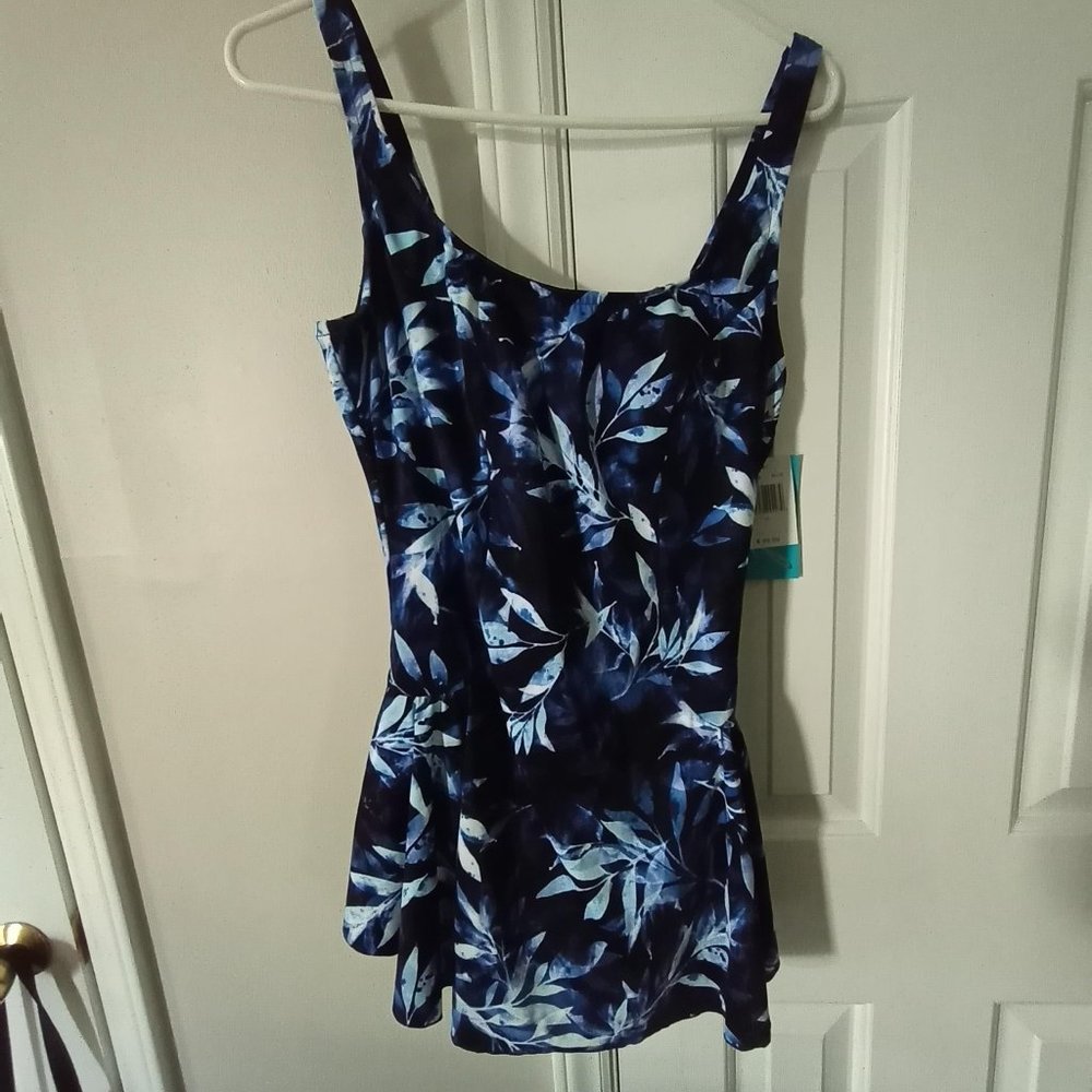 Azul Women's Bathing Suit with Skirt - Size 16